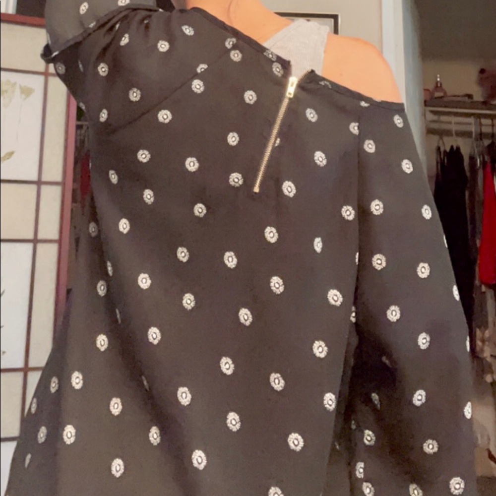 Papermoon Larie Crew Neck Blouse